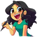 sticker