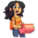 sticker
